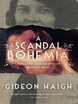 cover image of A Scandal in Bohemia